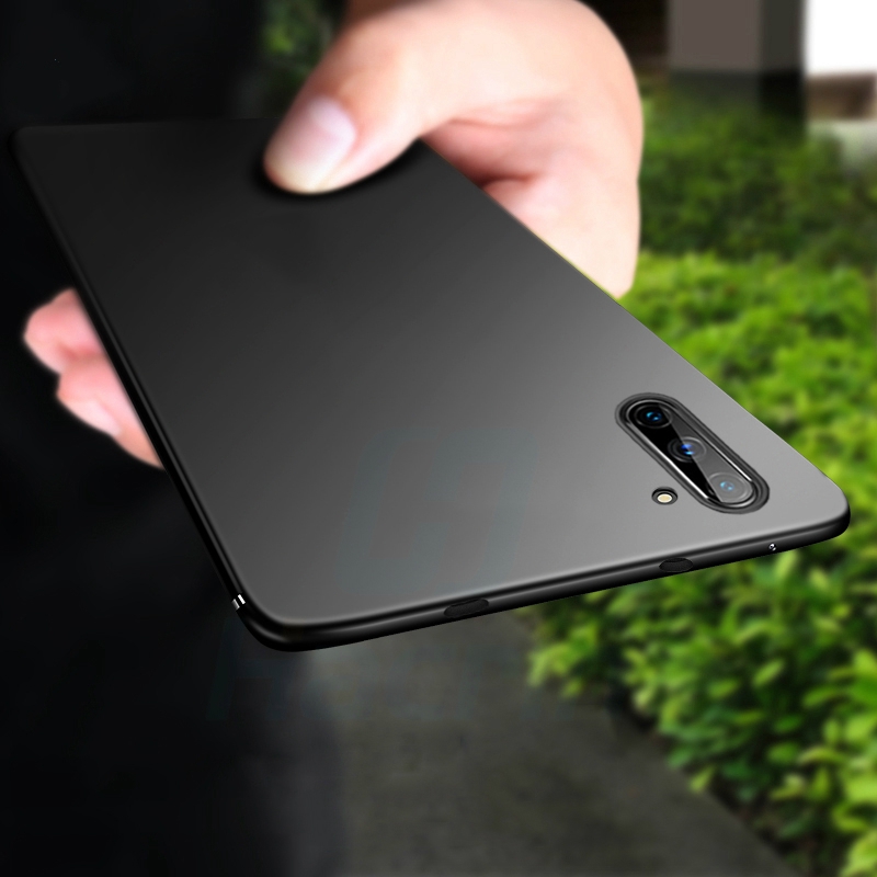 Ốp điện thoại PC cứng nhám chống sốc cổ điển bảo vệ cho Samsung Galaxy Note 10 Plus 5G A7 A9 A8 A6 Plus 2018 Note 9