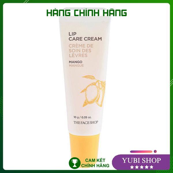 Dưỡng Môi The Face Shop - Son dưỡng môi làm mềm môi THEFACESHOP LIP CARE CREAM 12g