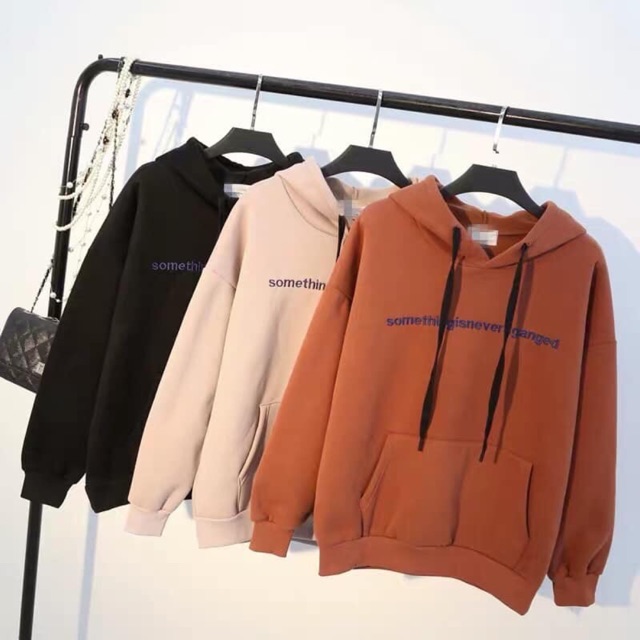 Áo hoodie something