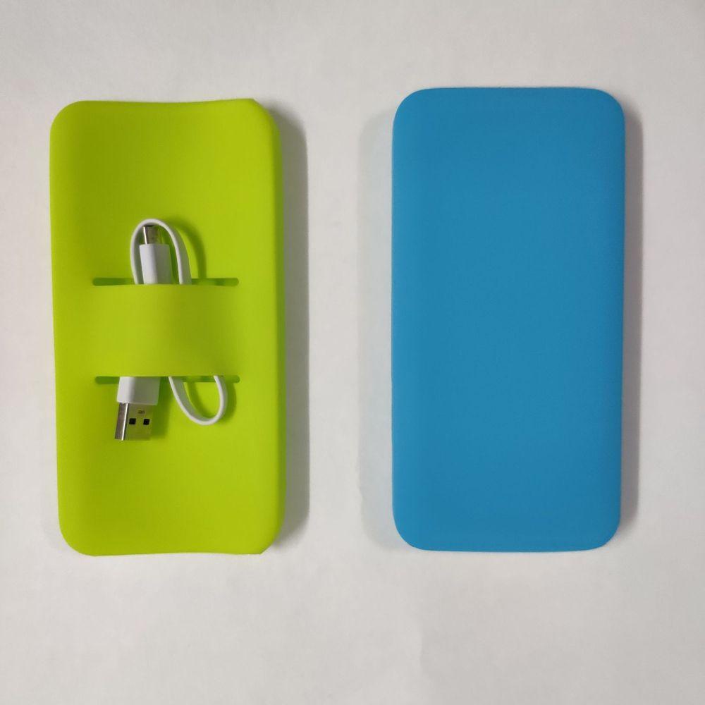 Vỏ bảo vệ hộp sạc dự phòng bằng silicon chống bụi bẩn chống trượt cho Xiaomi Redmi 20000mah 10000mah PB100LZM PB200LZM