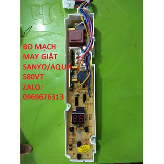 mạch máy giặt sanyo , aqua 4  nút