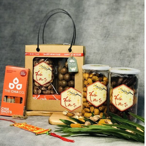 Hộp quà biếu tặng hạt dinh dưỡng hafood, Quà biếu cho công ty, doanh nghiệp, cơ quan | BigBuy360 - bigbuy360.vn