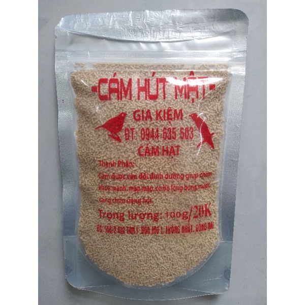 Cám hút mật Gia Kiệm  100g HÀNG CHÍNH HÃNG 100/100