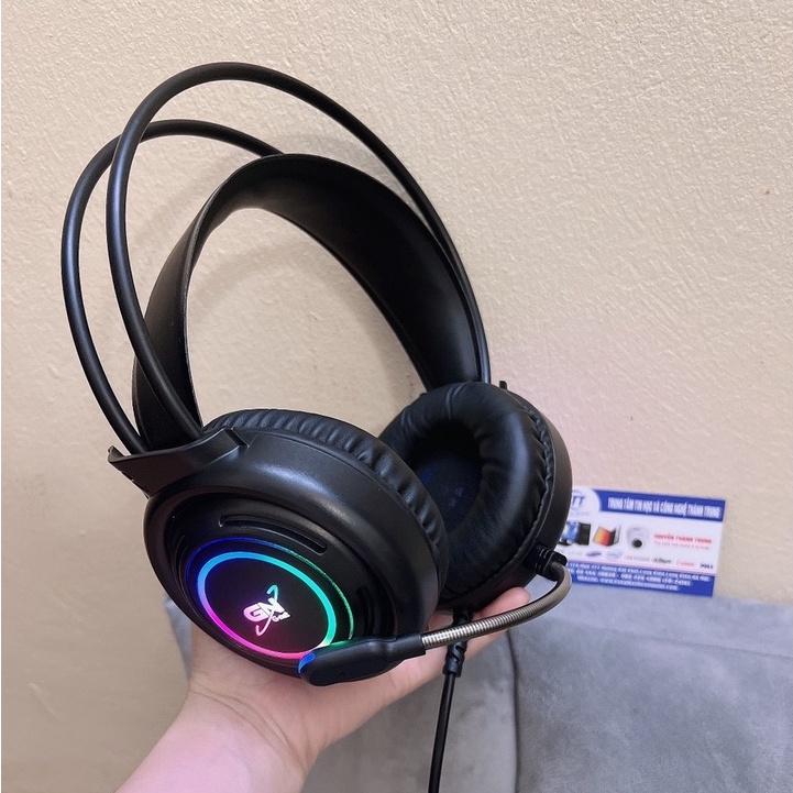 Tai Nghe Chơi Game Có Mic G-Net GH3 - Âm Thanh 7.1, Led RGB