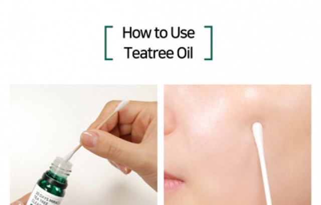 Tinh Dầu Tràm Trà Làm Giảm Và Ngăn Ngừa Mụn Some By Mi 30 Days Miracle Tea Tree Clear Spot Oil 10ml | BigBuy360 - bigbuy360.vn