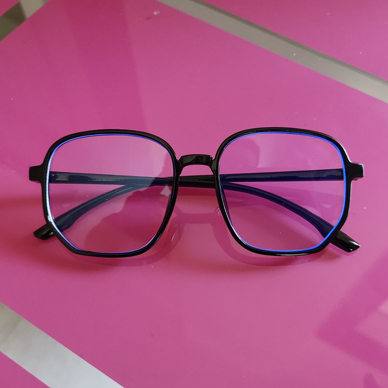 Mắt Kính Trong Suốt Phong Cách Unisex (Không Kèm Hộp)