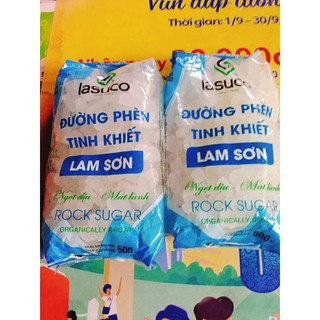 Đường phèn tinh khiết Lam sơn 500g
