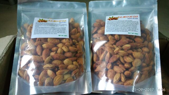Hạnh nhân Mỹ rang bơ 500g