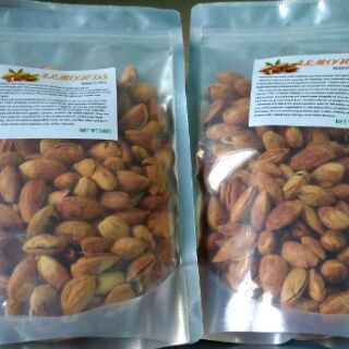 Hạnh nhân Mỹ rang bơ 500g