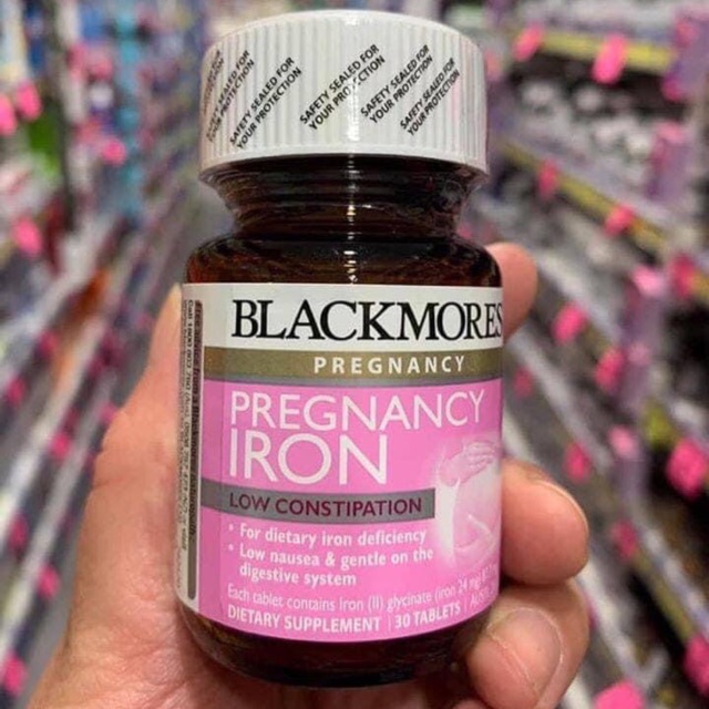 [Hàng chuẩn] Sắt bầu Blackmore 30 viên