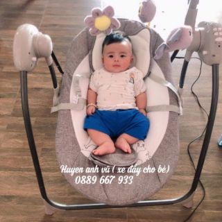 [Mã FMCG8 giảm 8% đơn 500K] Ghế rung cho bé cao cấp . Nôi rung thần thánh. Nôi rung cho bé . nôi ru cho bé .
