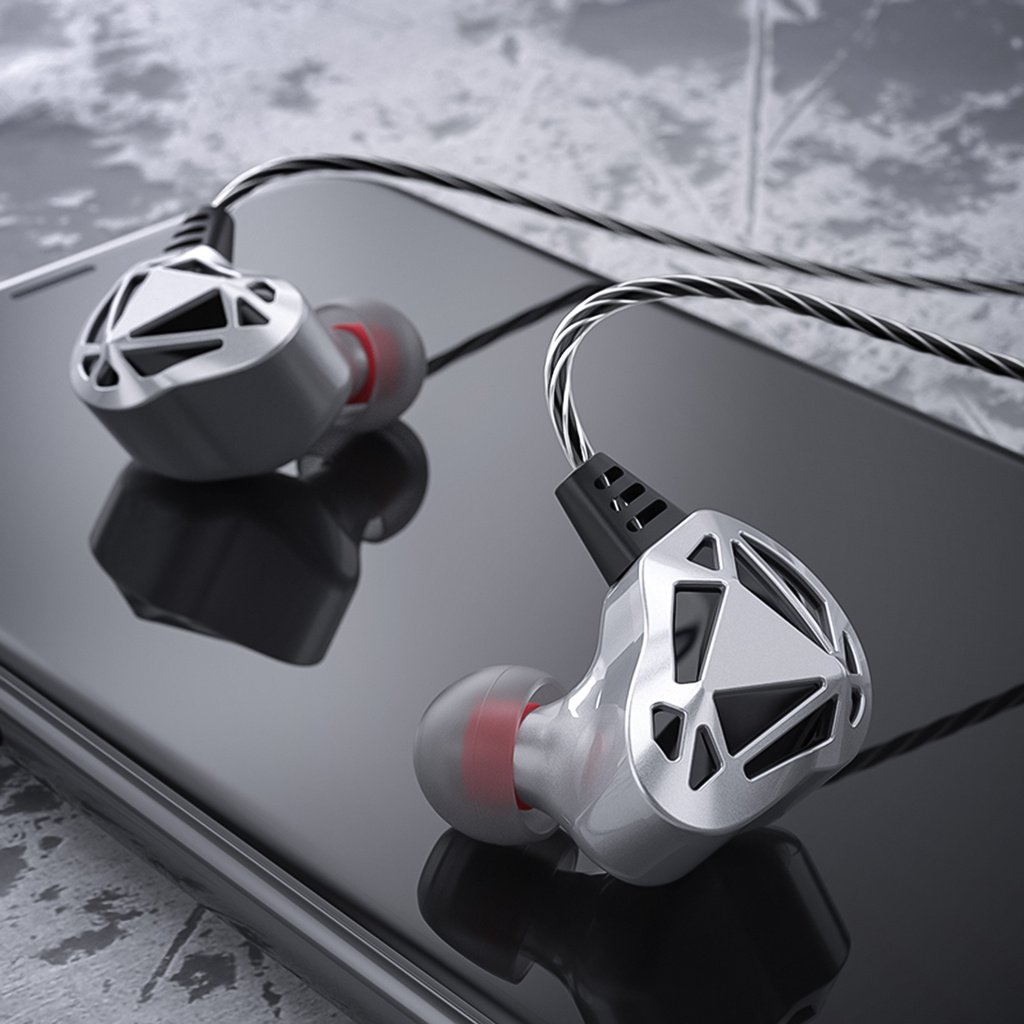 Tai Nghe Nhét Tai Ms F5 Có Mic Và Nút Điều Chỉnh Âm Lượng | BigBuy360 - bigbuy360.vn