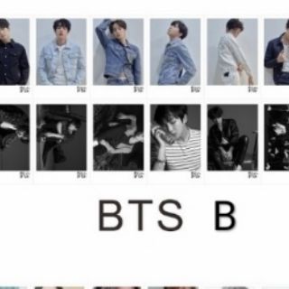Combo ảnh treo BTS