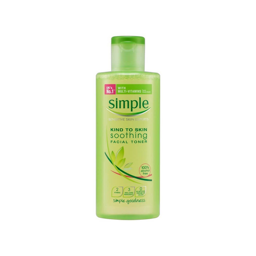 NƯỚC HOA HỒNG SIMPLE SOOTHING FACIAL TONER