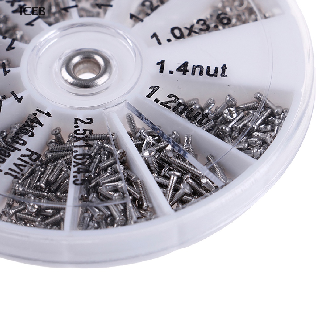 Ic Bộ 1000 Ốc Vít Nhỏ + Tua Vít Sửa Kính Mắt
 Của tôi