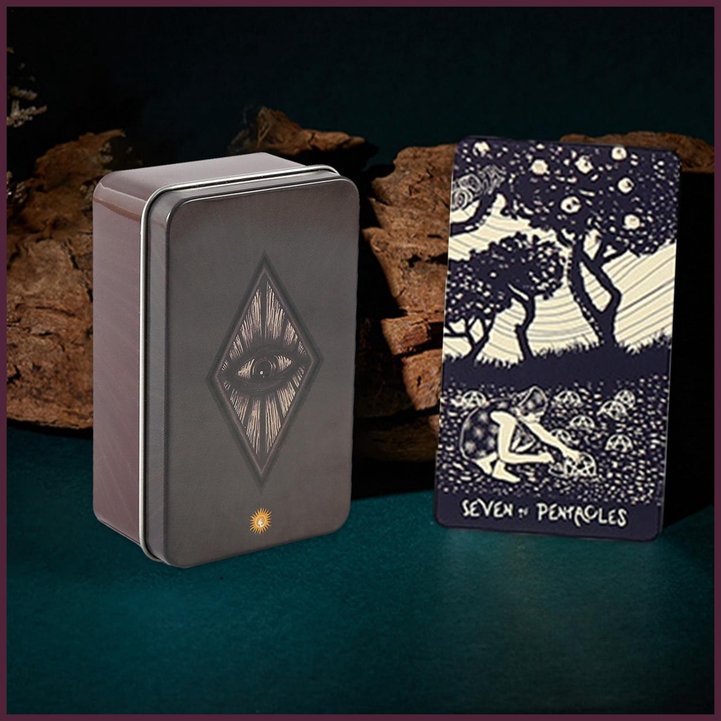 Bộ Bài Tarot Phiên Bản Tiếng Anh Dành Cho Người Mới Bắt Đầu