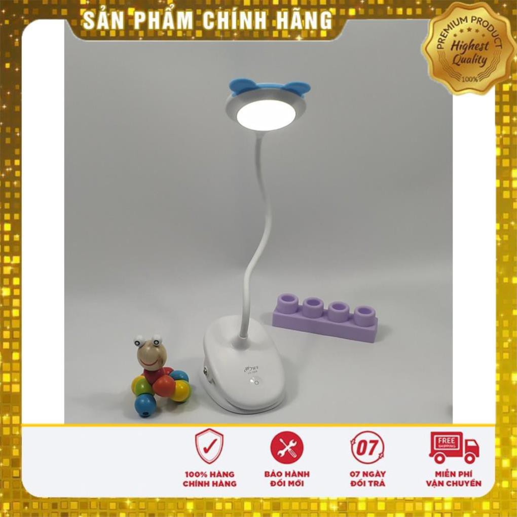 [Giảm 50%] Đèn led đọc sách kẹp đầu giường kẹp bàn dễ thương BH 6 tháng toàn quốc ( Ảnh Thật, Video Thật )