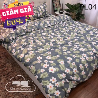Chọn Bộ chăn hè ga gối mẫu Hoa Nhí Xanh, và nhiều mẫu mới (được chọn mẫu)