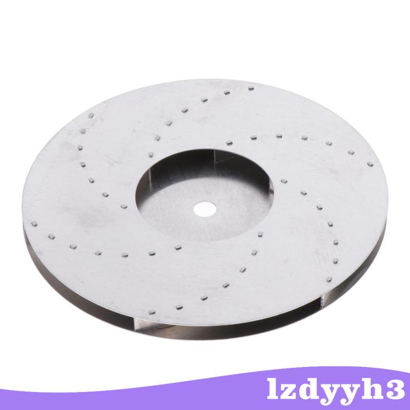 Quạt Máy Hút Bụi 4.4 "/ 5" / 3.4 "8Mm Lỗ Nhôm 112mm