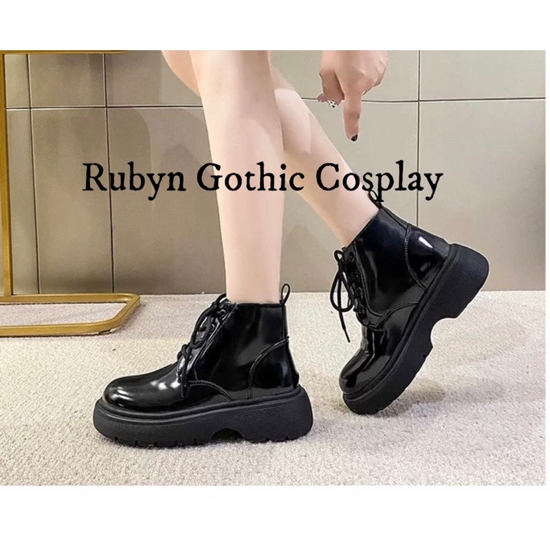 [Sẵn]Giày Boots Màu xanh lá hot trend 2022 ( Trắng, Đen, Xanh Lá ) Size 35 - 40, 2167