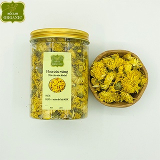 Trà hoa cúc vàng thơm đẹp pha trà Mộc Lam (Hộp 100g - 150g)