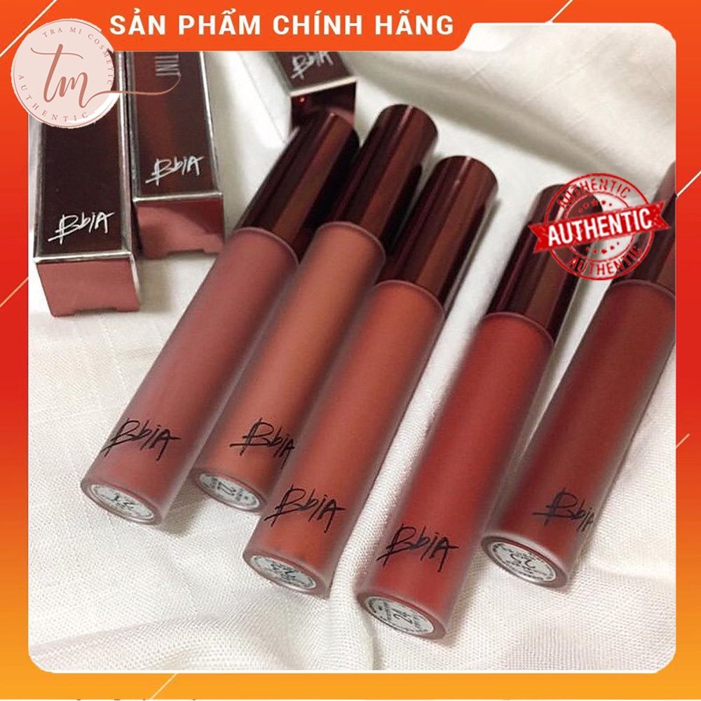 Son kem Bbia Last Velvet Lip Tint- ver 5 (BBIA 23 -BBIA24 -BBIA 25)