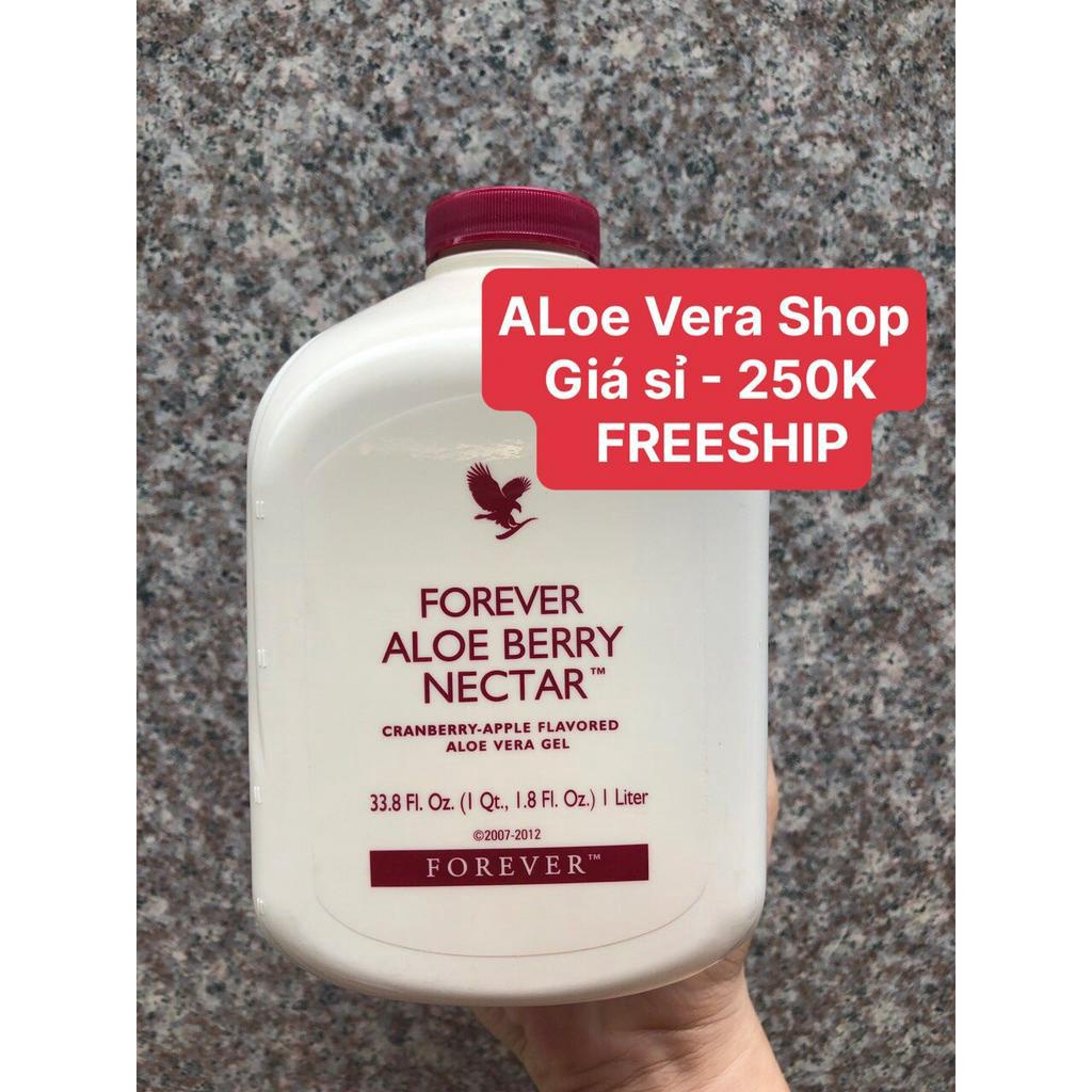 Nước dinh dưỡng lô hội vị táo và nam việt quất Forever Aloe Berry Nectar 034 FLP ( sản phẩm lô hội forever)