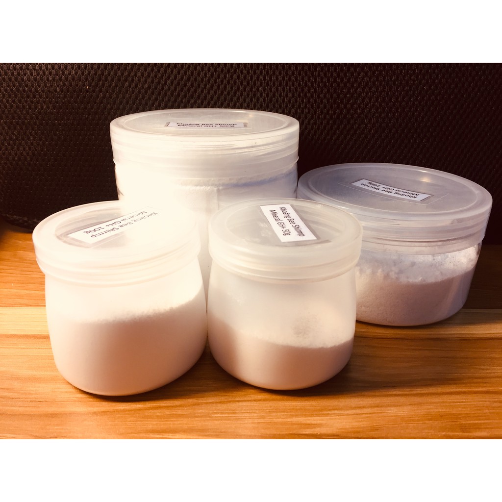 Khoáng bột- Muối Sula SaltyShrimp Sulawesi Mineral 8,5  50gr-200gr