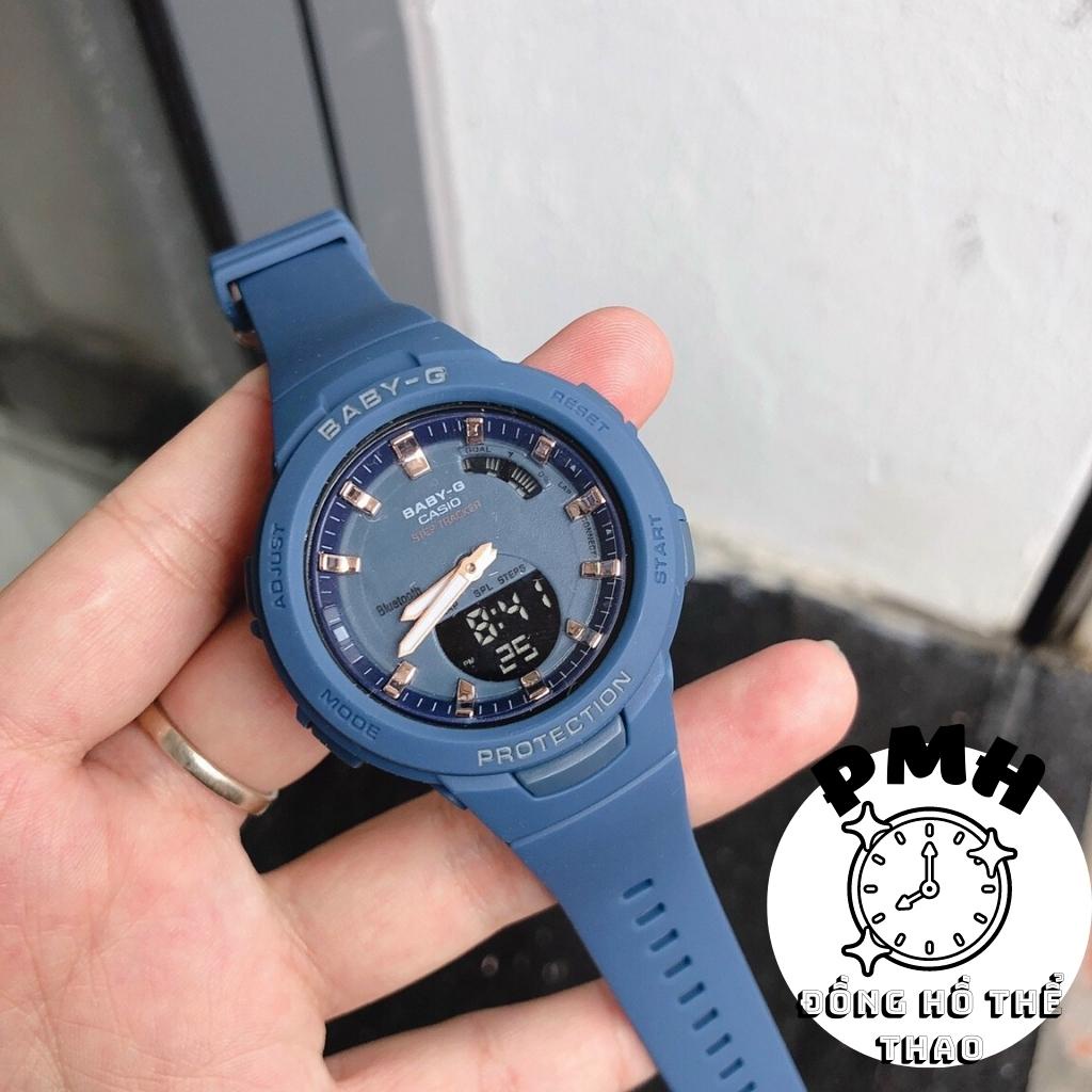 Đồng hồ nữ đeo tay thể thao BSA-B100 49,6mm x 41,4mm x 12,6mm