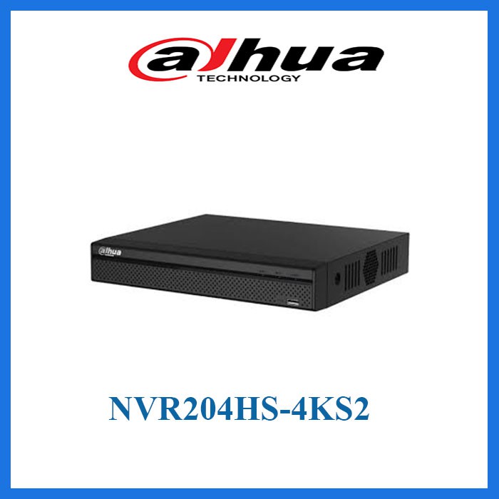Đầu ghi hình Dahua NVR204HS-4KS2