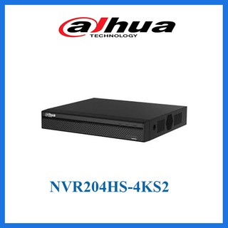 Đầu ghi hình Dahua NVR204HS-4KS2