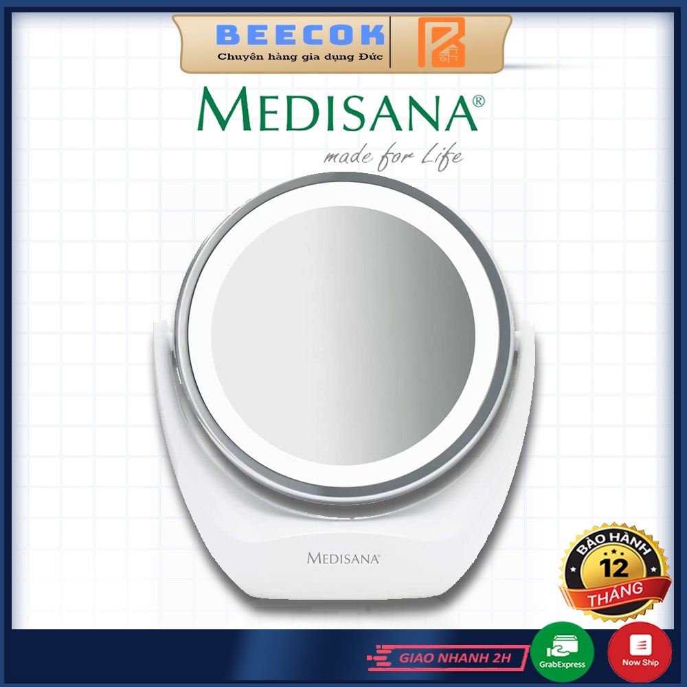 Gương trang điểm Medisana CM 835 zoom 5x