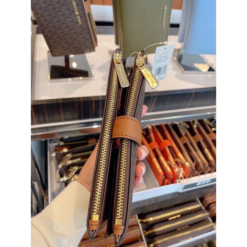 Ví MK 2 zip hiếm siêu đẹp AUTHENTIC