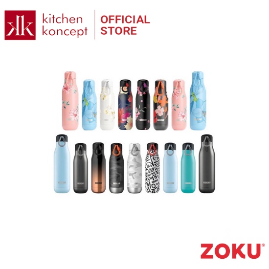 Zoku - Bình giữ nhiệt - 750ml giữ nhiệt lên tới 40 tiếng