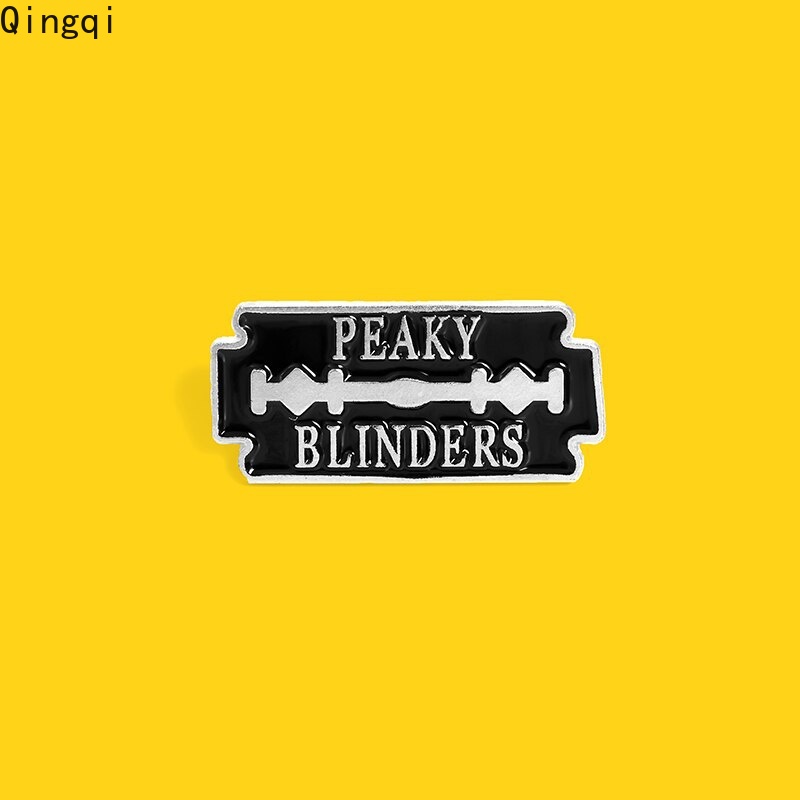 Ghim cài áo tráng men Miss Zoe hình phim truyền hình sáng tạo phong cách punk làm quà tặng cho bạn bè