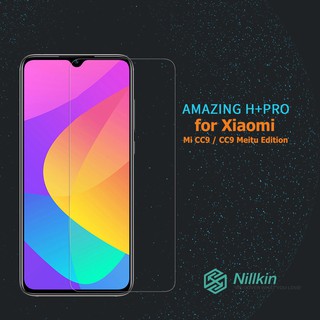 Cường lực Nillkin Amazing H+Pro cho Xiaomi Mi CC9 / CC9 Meitu Edition