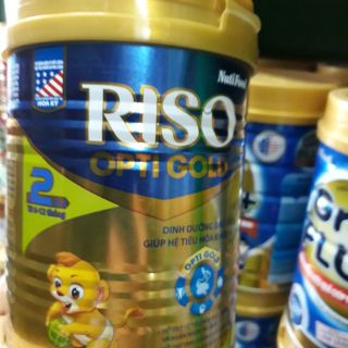 Sữa bột Riso Opti Gold 2 400g