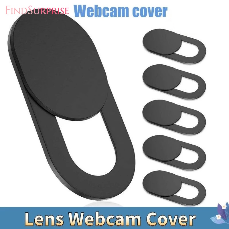 Miếng dán nắp ống kính webcam bằng nhựa chống nhìn trộm thông dụng cho điện thoại/Laptop/PC/máy tính bảng