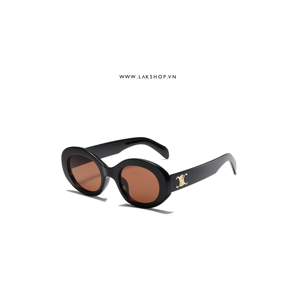 Kính Triomphe 01 Sunglasses in Brown Black