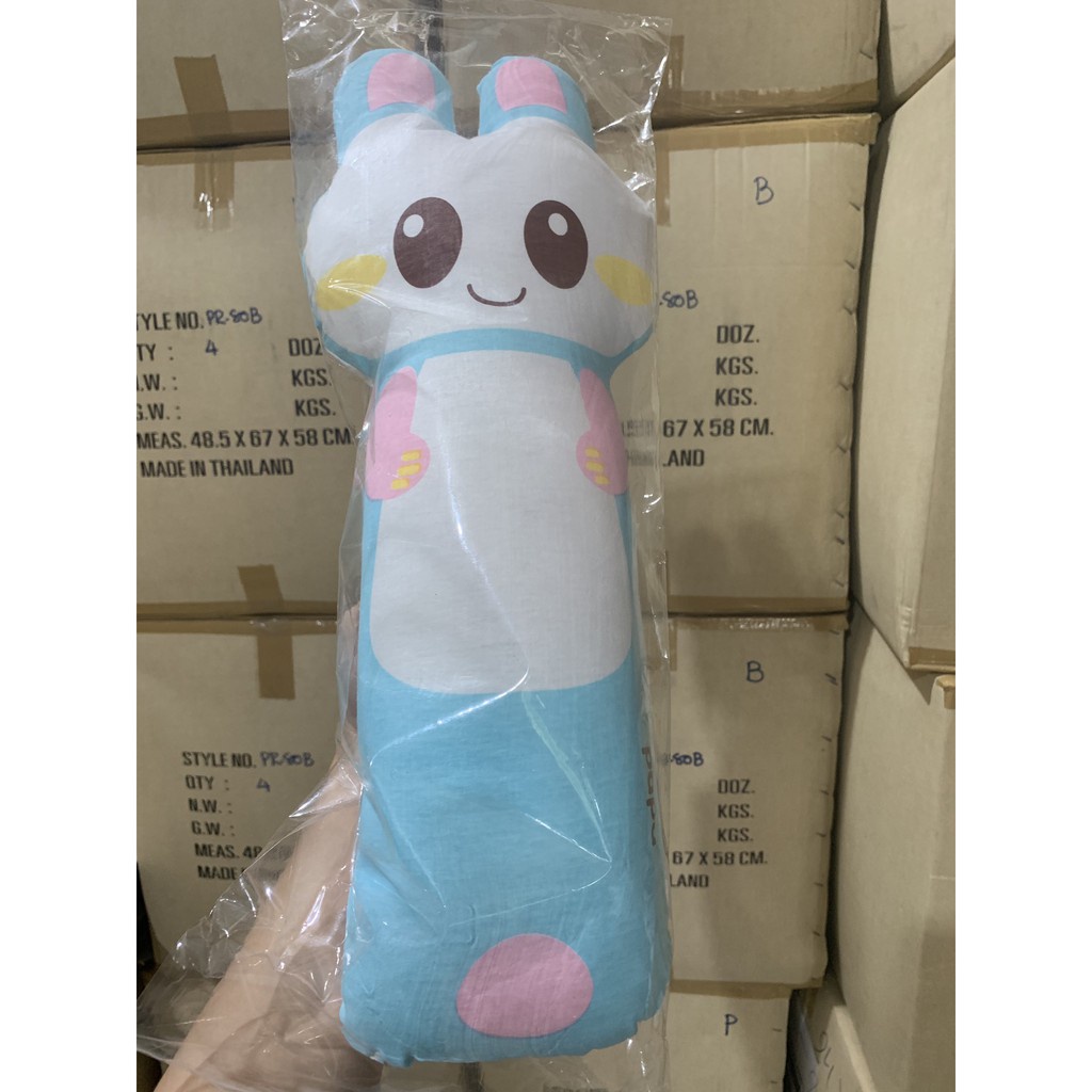 Gối ôm hình thú cho bé Papa, 100% bông mềm, hình đáng yêu, Thái Lan Chất liệu cao cấp