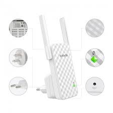 Bộ Mở Rộng Sóng Wifi Tenda A9 Chuẩn N Tốc Độ 300Mbps- Chính Hãng 100%, Bảo Hành 24 Tháng