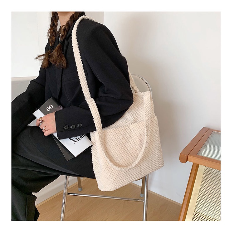 Túi tote đeo vai ENVIROSAX bằng vải dệt thời trang thu đông cho nữ