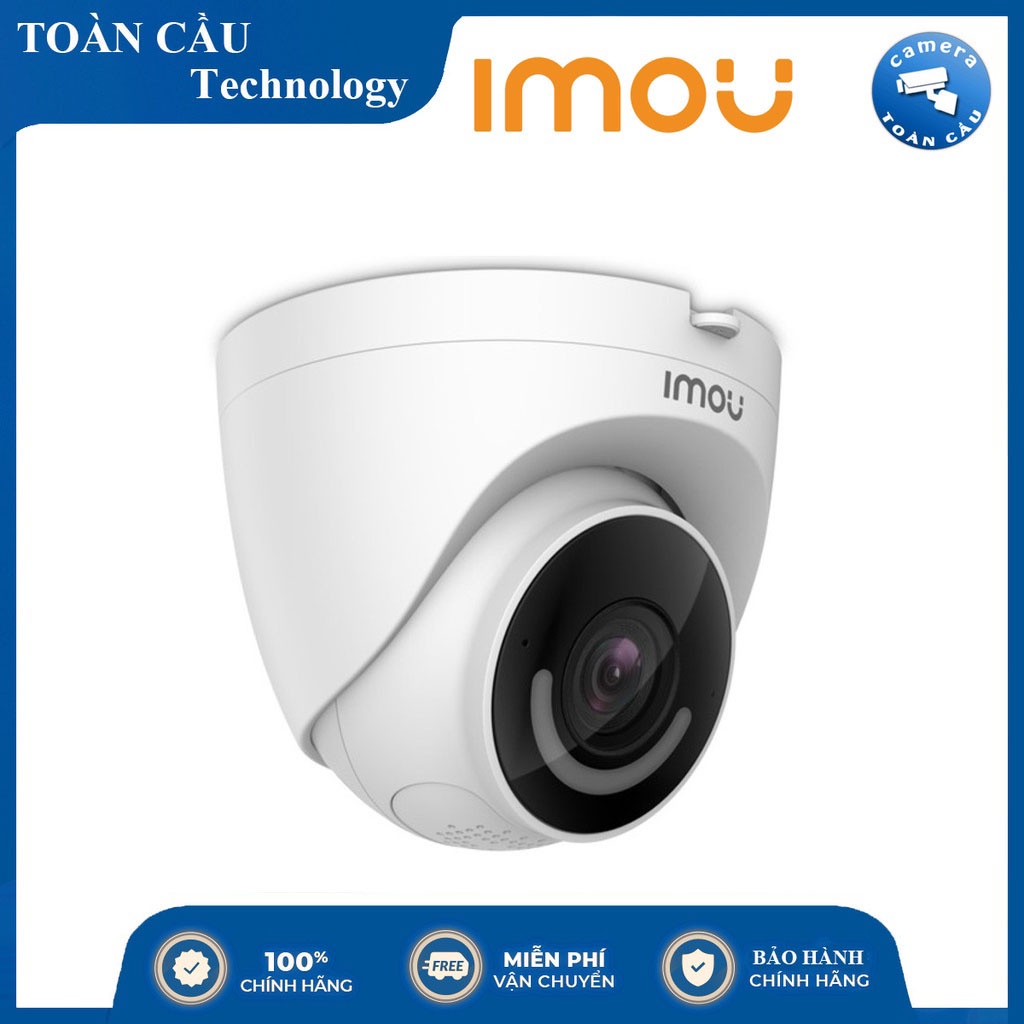 Camera IP Wifi Imou IPC-T26EP 1080p Phát Hiện Con Người, Tích Hợp Đèn, Còi Báo Động