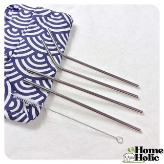 [Inox 304] Ống Hút Inox Đủ Kiểu Dáng
