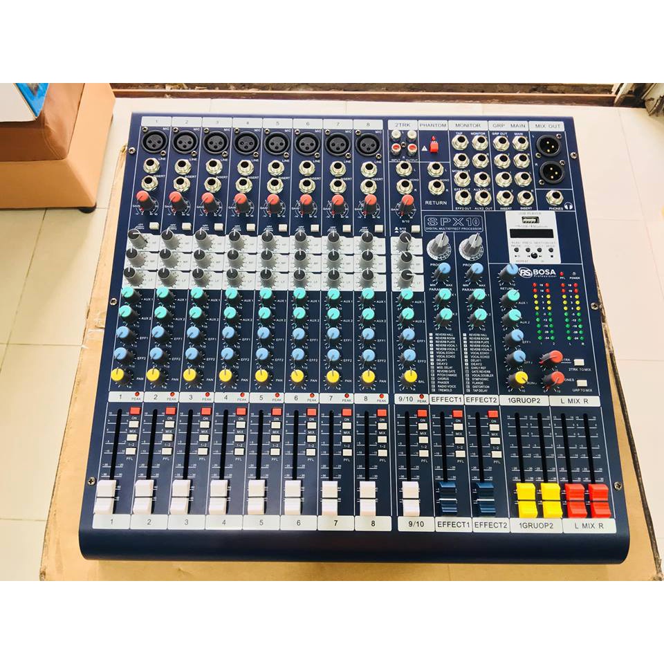 Bàn Mixer Bosa SPX10