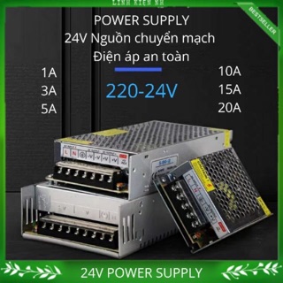 Nguồn tổ ong 24v 5a, 3a, 1a