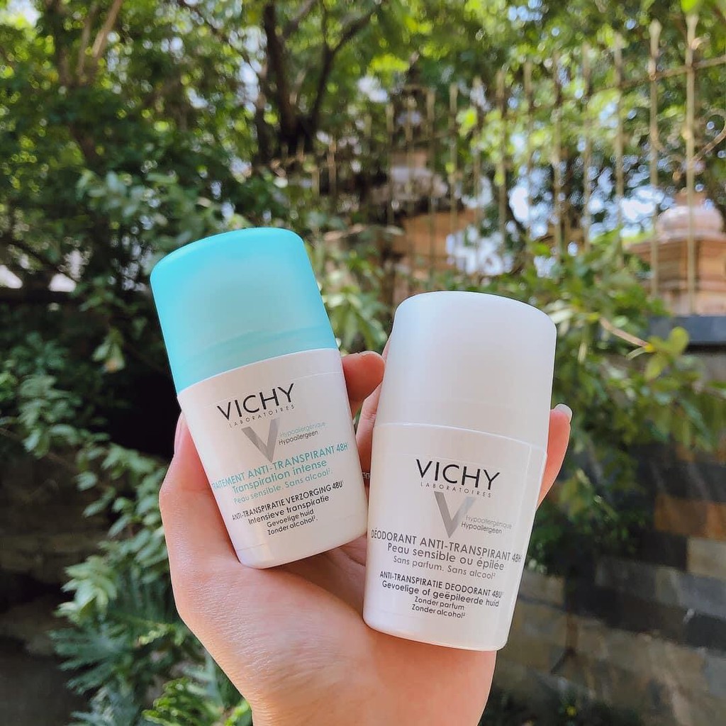 Lăn khử mùi và khô thoáng vùng da dưới cánh tay 48H VICHY Traitement Anti-Transpirant 50ml - M5907521 | WebRaoVat - webraovat.net.vn