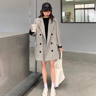 [ORDER] Áo khoác dạ form to