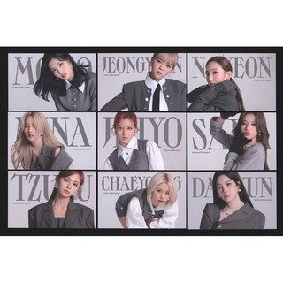 CARD UNOFF] Bộ ảnh album Eyes wide open của nhóm Twice