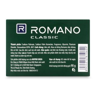bánh Xà bông Romano 90g
